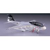 EA-6B Prowler Hg Kunststoffebene Modell (E8) 1/72 | Scientific-MHD