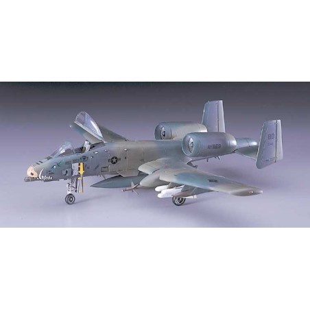 Maquette d'avion en plastique A-10 THUNDERBOLT (E9) 1/72