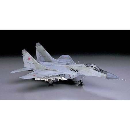 MIG 29 Fulcrum plastic plane model (E11) 1/72 | Scientific-MHD