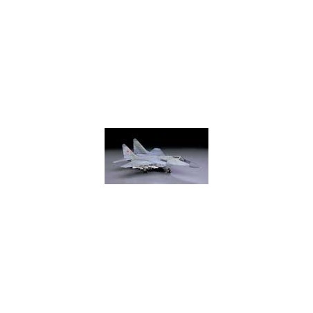 Maquette d'avion en plastique MIG 29 FULCRUM (E11) 1/72