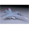 Maquette d'avion en plastique F/A-18F Super Hornet (E18)1/72