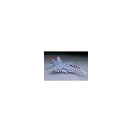Maquette d'avion en plastique F/A-18F Super Hornet (E18)1/72