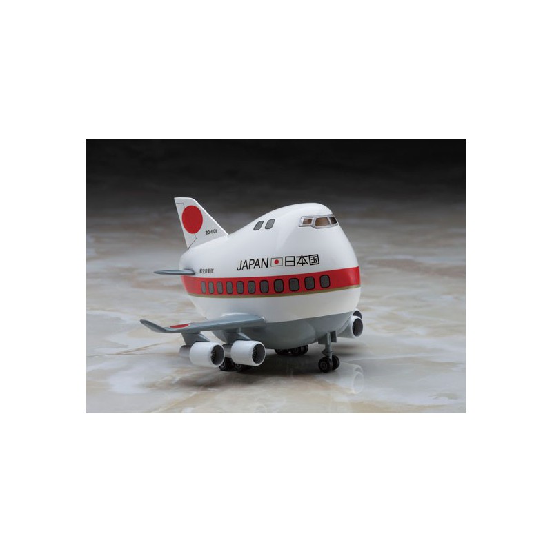 Maquette d'avion en plastique B747-400 Egg Plane