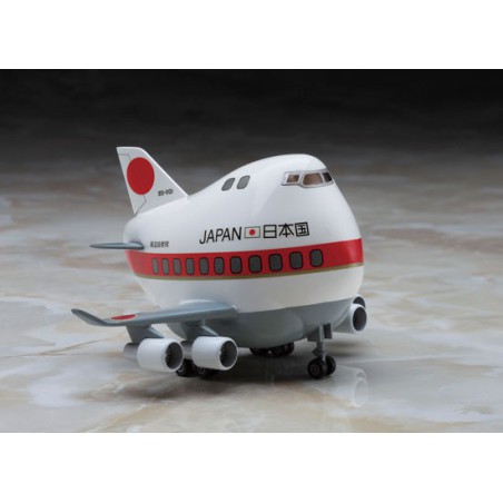 Plastic plane model B747-400 Egg Plane | Scientific-MHD