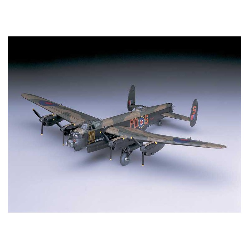 Maquette d'avion en plastique LANCASTER B.MK.I/MK.III 1/72