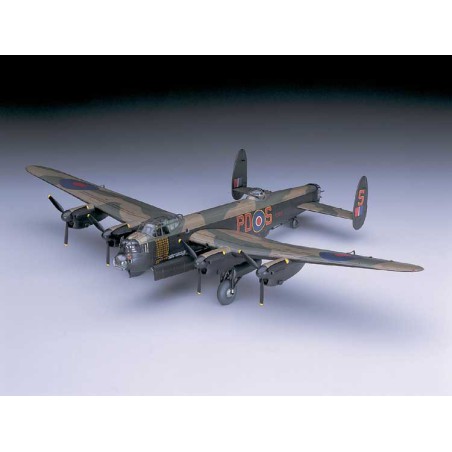 Lancaster plastic model B.MK.I/MK.III 1/72 | Scientific-MHD