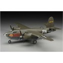 Plastic plane model B-26B/C Marauder (E26) 1/72 | Scientific-MHD