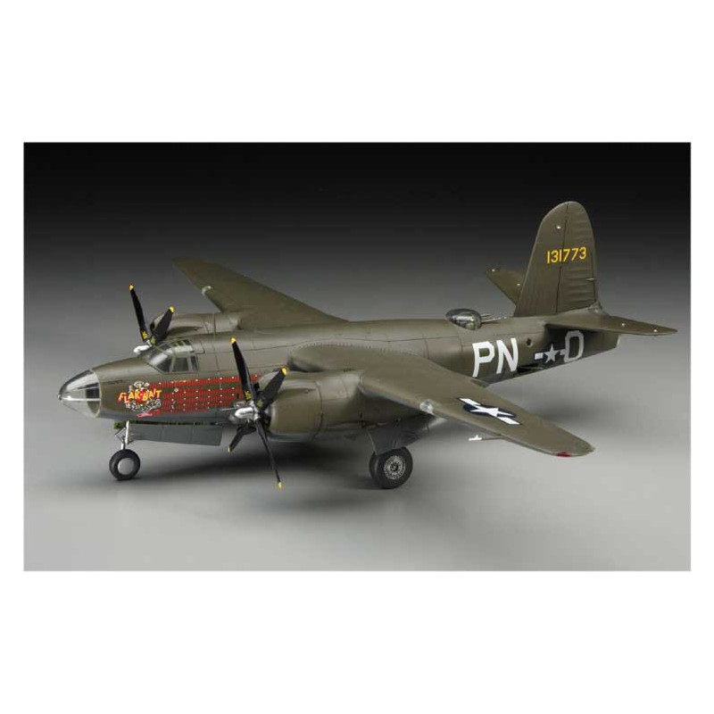 Maquette d'avion en plastique B-26B/C Marauder (E26) 1/72