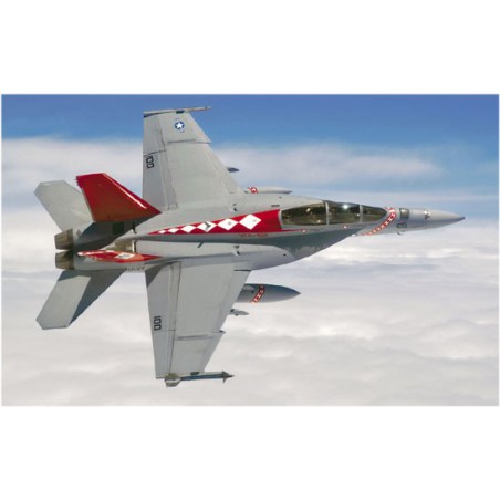 Maquette d'avion en plastique F/A-18F SUPER HORNETVFA-102
