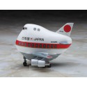 Plastic plane model B747-400 Egg Plane | Scientific-MHD