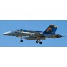 Maquette d'avion en plastique F/A-18C HORNET | Scientific-MHD