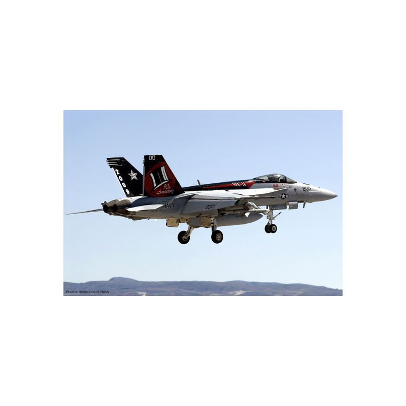 Maquette d'avion en plastique F/A-18C GOLDEN DRAGONS 1/72