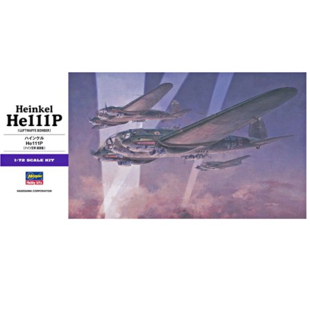 Heinkel HE111P 1/72 plastic plane model | Scientific-MHD