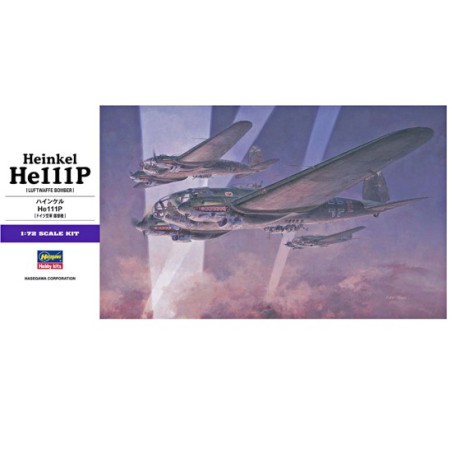 HEINKEL HE111P 1/72 Plastikflugzeugmodell | Scientific-MHD