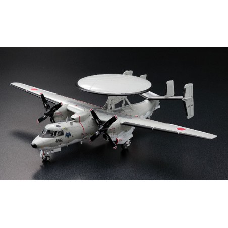 Maquette d'avion en plastique E-2C HAWKEYE J.A.S.D.F. 1/72