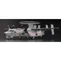 Maquette d'avion en plastique E-2C HAWKEYE J.A.S.D.F. 1/72