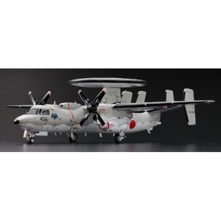 Maquette d'avion en plastique E-2C HAWKEYE J.A.S.D.F. 1/72