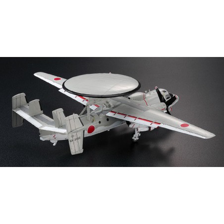 Kunststoffflugzeugmodell E-2C Hawkeye J.A.S.D.F. 1/72 | Scientific-MHD