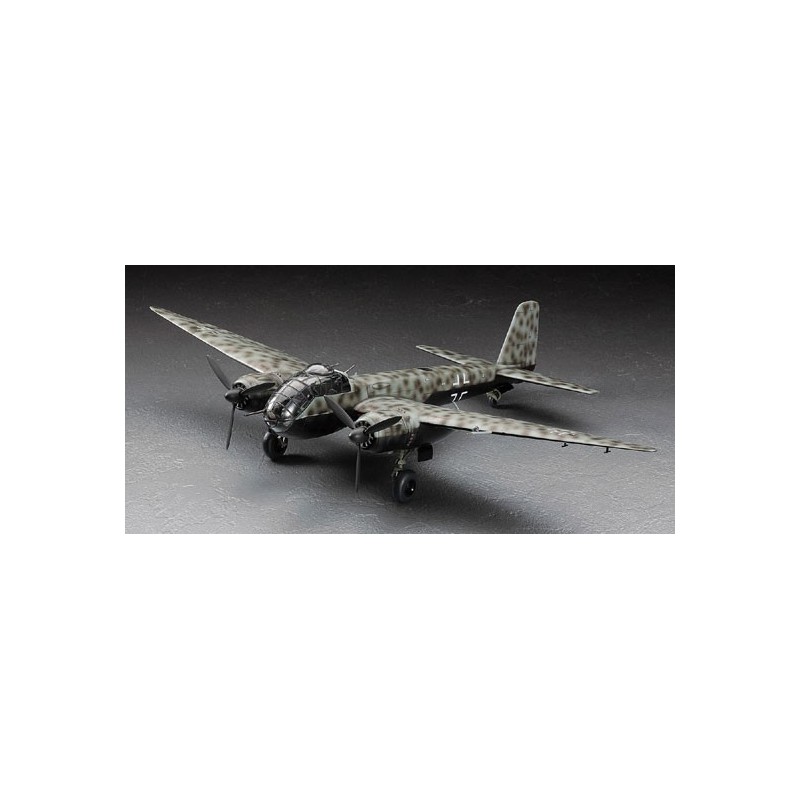 Maquette d'avion en plastique JUNKERS Ju188A/E 1/72