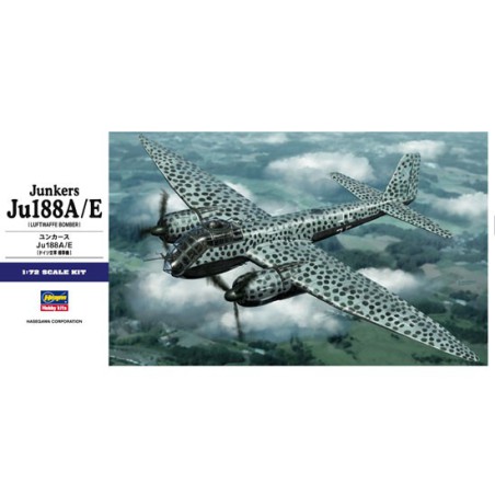 Maquette d'avion en plastique JUNKERS Ju188A/E 1/72