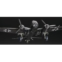 Junkers junkers ju188a/e 1/72 plastic plane model | Scientific-MHD