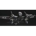 Junkers Junkers Ju188a/E 1/72 Plastikflugzeugmodell | Scientific-MHD