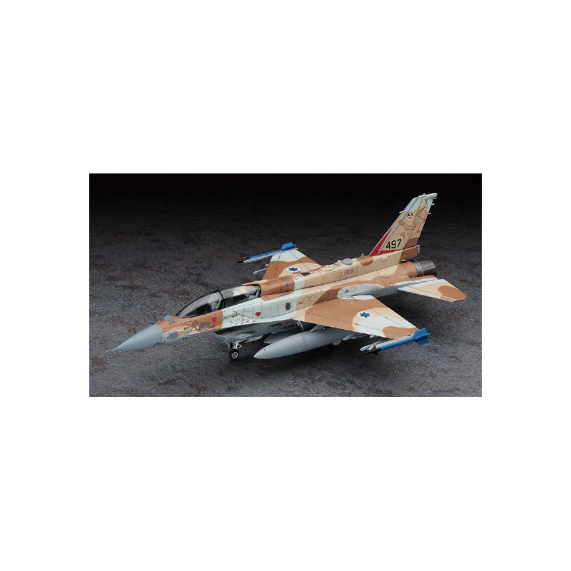 Maquette d'avion en plastique F-16I SUFA Israeli AF 1/72
