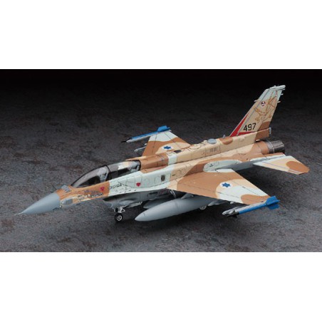 Maquette d'avion en plastique F-16I SUFA Israeli AF 1/72