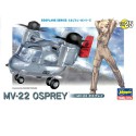 MV-22 Plastikebene Modell Osprey Auberflan | Scientific-MHD