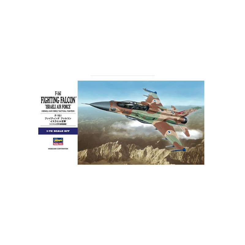 Maquette d'avion en plastique F-16I SUFA Israeli AF 1/72