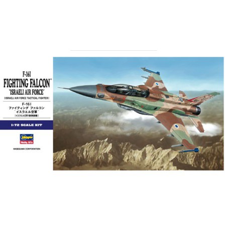 Maquette d'avion en plastique F-16I SUFA Israeli AF 1/72