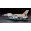 Maquette d'avion en plastique F-16I SUFA Israeli AF 1/72