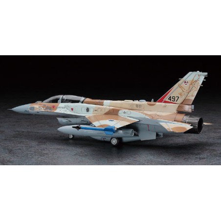 Maquette d'avion en plastique F-16I SUFA Israeli AF 1/72