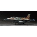 Maquette d'avion en plastique F-16I SUFA Israeli AF 1/72