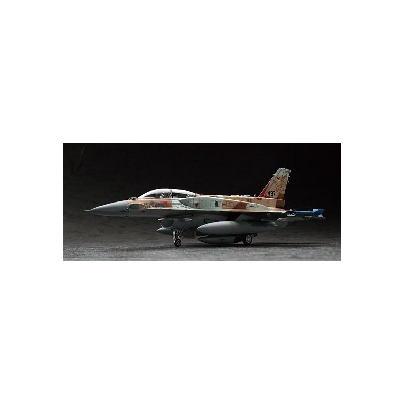 Maquette d'avion en plastique F-16I SUFA Israeli AF 1/72