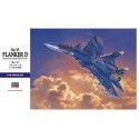 SU-33 plastic plane model Flanker D 1/72 | Scientific-MHD