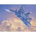 Maquette d'avion en plastique Su-33 FLANKER D 1/72