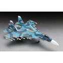 Maquette d'avion en plastique Su-33 FLANKER D 1/72