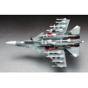 Maquette d'avion en plastique Su-33 FLANKER D 1/72