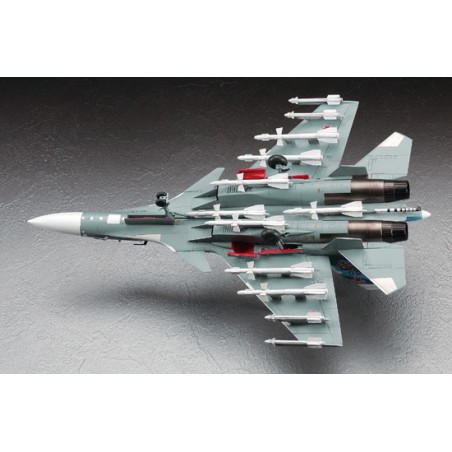 SU-33 plastic plane model Flanker D 1/72 | Scientific-MHD