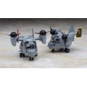 Maquette d'avion en plastique MV-22 Osprey Eggplane