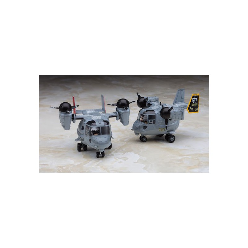 Maquette d'avion en plastique MV-22 Osprey Eggplane Maquette d'avion en plastique MV-22 Osprey Eggplane