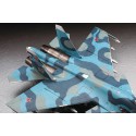 Maquette d'avion en plastique Su-33 FLANKER D 1/72