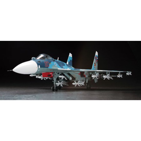 Maquette d'avion en plastique Su-33 FLANKER D 1/72