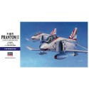 Plastic plane model 1/72F-4B/N Phantom II | Scientific-MHD