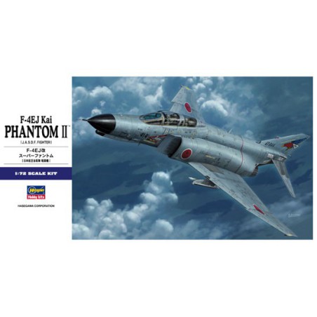 Maquette d'avion en plastique 1/72F-4EJ KAI PHANTOM II