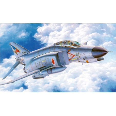 Maquette d'avion en plastique 1/72F-4EJ KAI PHANTOM II