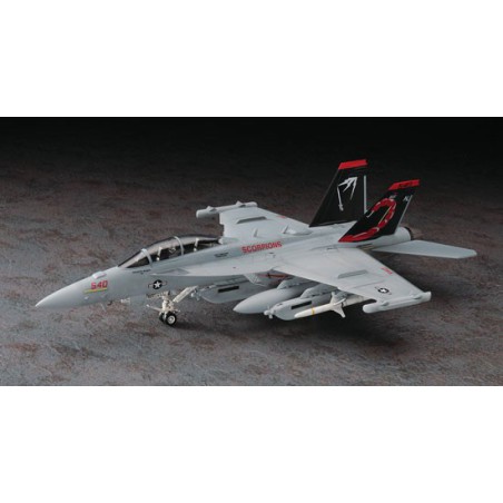 Maquette d'avion en plastique EA-18G GROWLER 1/72