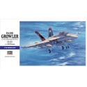 Maquette d'avion en plastique EA-18G GROWLER 1/72