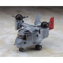 Maquette d'avion en plastique MV-22 Osprey Eggplane